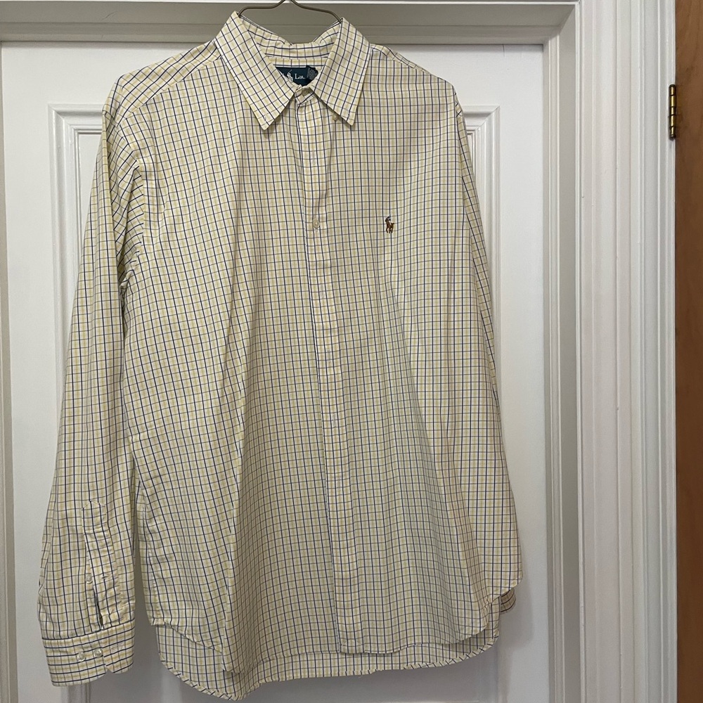 Ralph Lauren Polo long sleeve button down